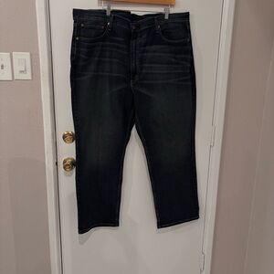 Levi's Men’s 559 Relaxed Blue Denim Jeans Size 46X30 Big And Tall